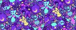 Ghost Pokemon Pattern