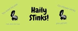 Haily Stinks